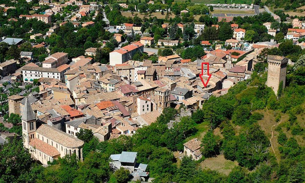 Lou Paran "Le Jardin" Castellane Exterior photo